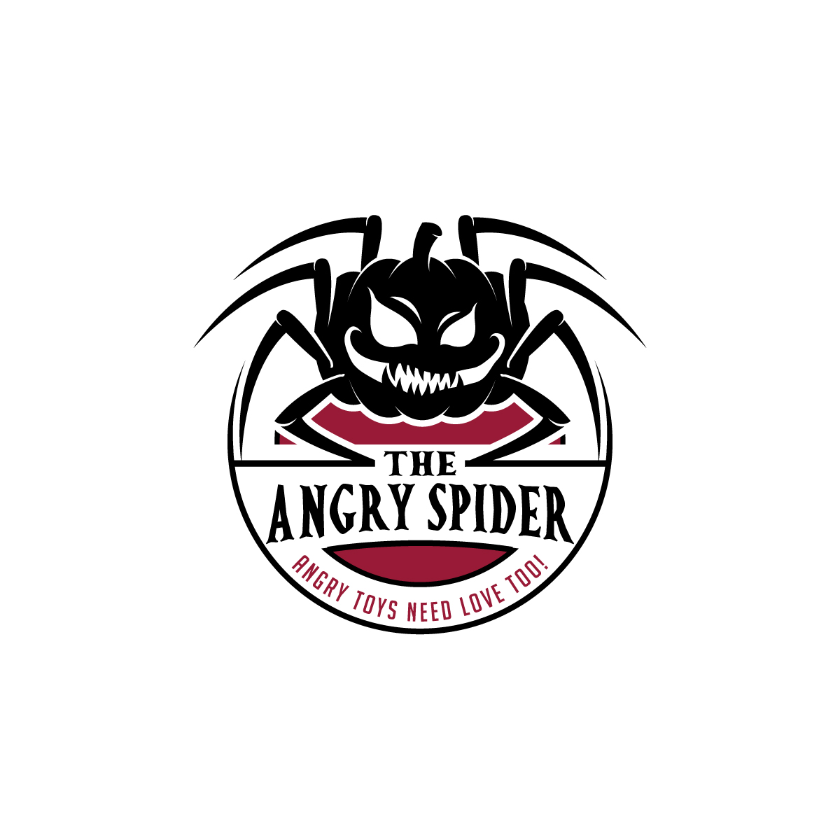 Logo Design by creative.bugs for The Angry Spider | Design #19476804