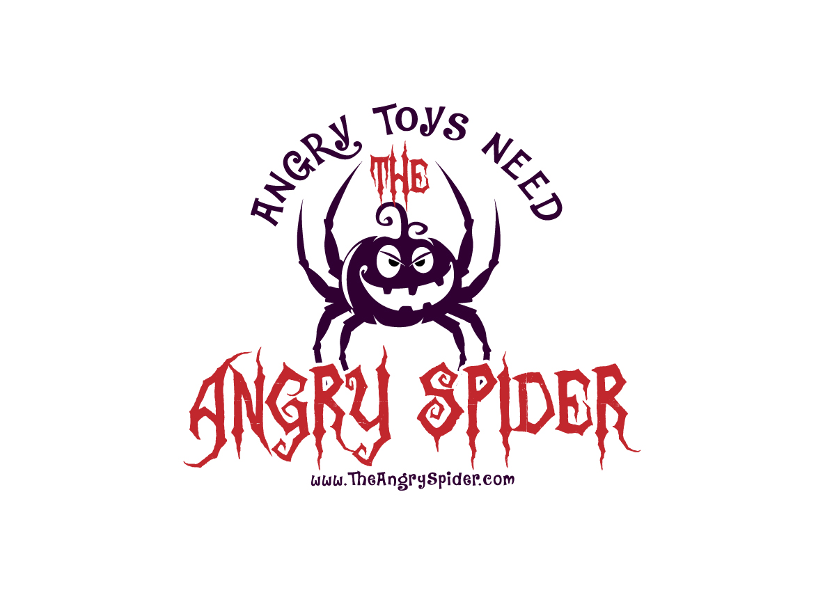 Logo Design by creative.bugs for The Angry Spider | Design #19477034
