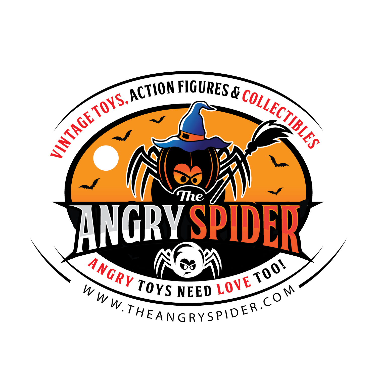 Logo-Design von FourtuneDesign für The Angry Spider | Design #19527818