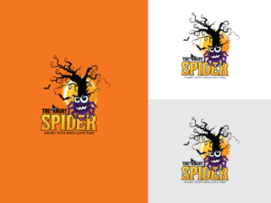 Logo Design by Partha Sarathi 2 for The Angry Spider | Design: #19480896