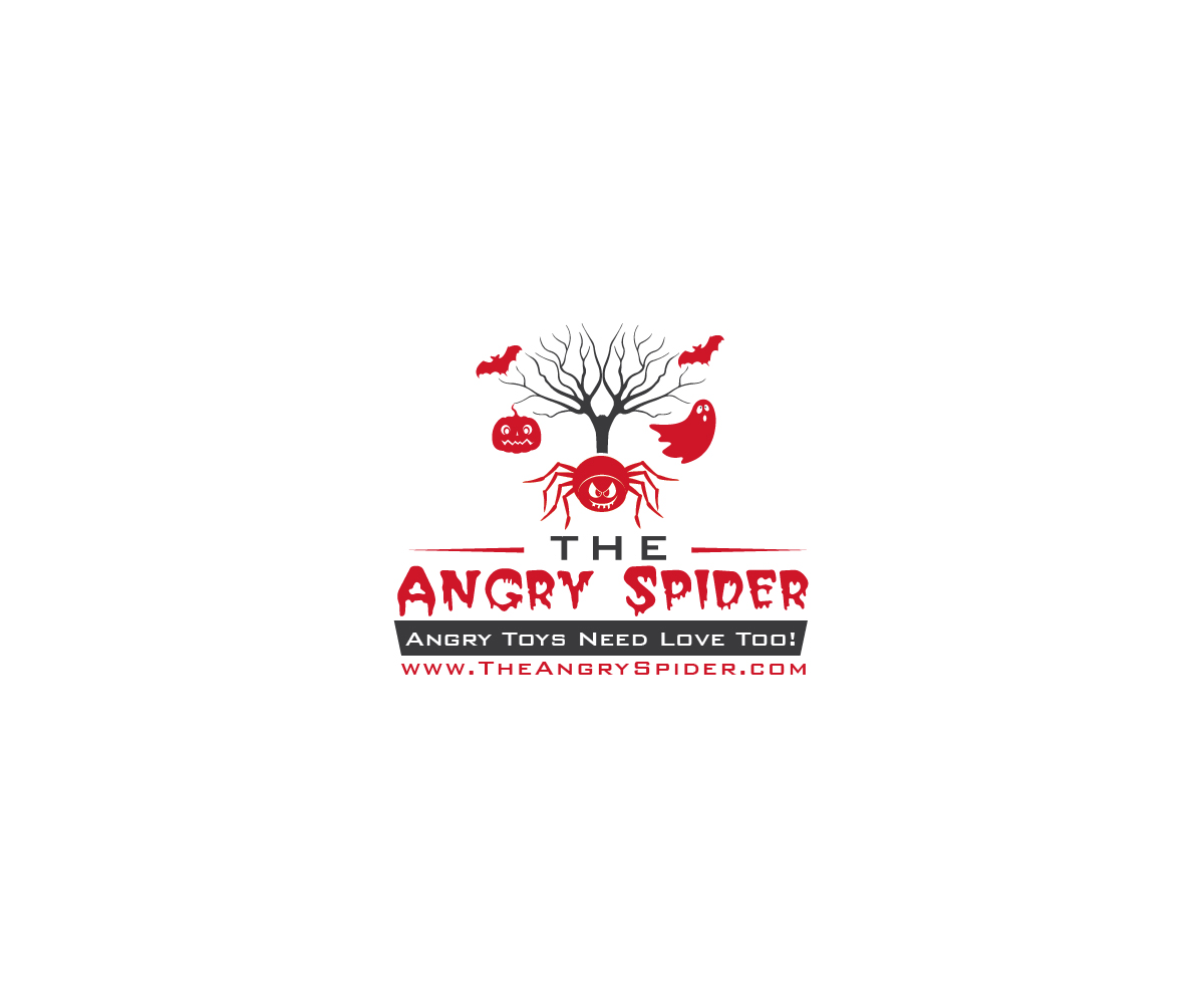 Logo Design by Maxo-Biz for The Angry Spider | Design #19477763