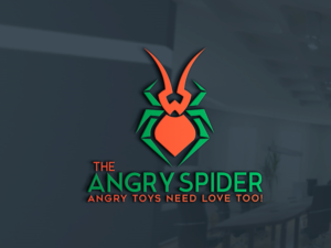 Logo Design by appledesign 3 for The Angry Spider | Design: #19480453