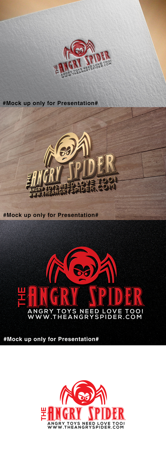 Design de Logo par designmind78 pour The Angry Spider | Design #19484225