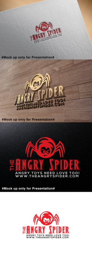 Design de Logo par designmind78 pour The Angry Spider | Design : #19484225