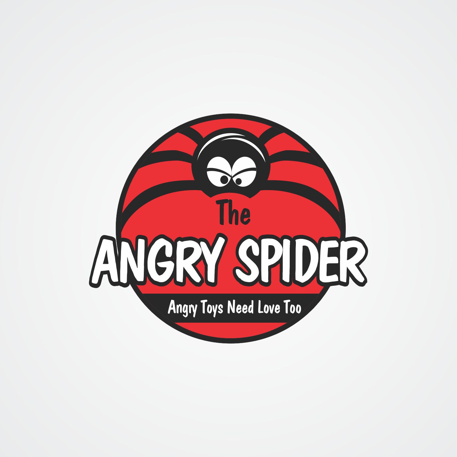 Logo Design by Shine Designs for The Angry Spider | Design #19503354