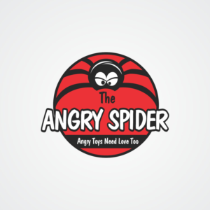 Logo Design by Shine Designs for The Angry Spider | Design: #19503354