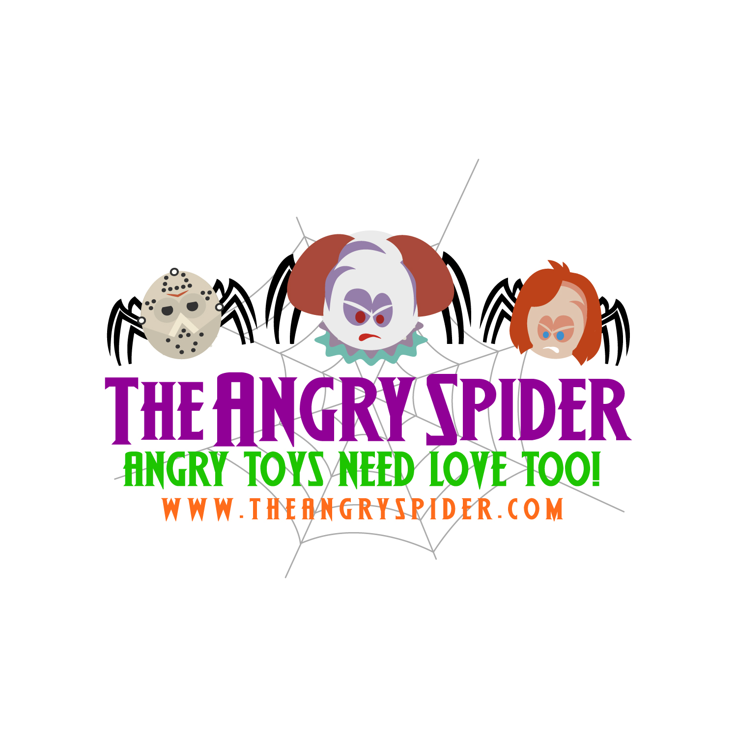 Logo Design by DANPAINEDESIGN for The Angry Spider | Design #19480299