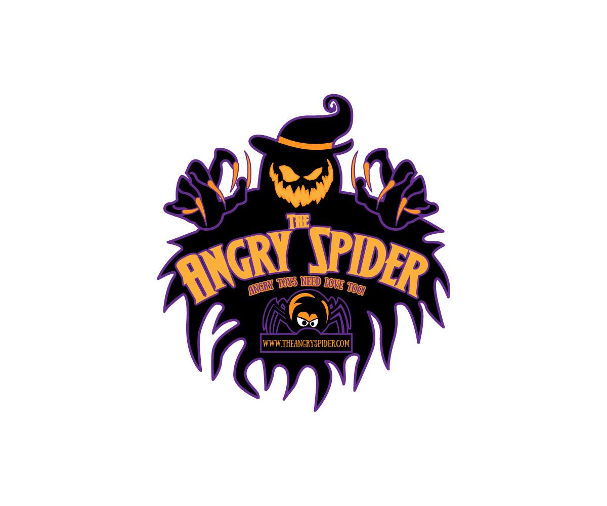 Logo Design by katemedsj for The Angry Spider | Design #19476921