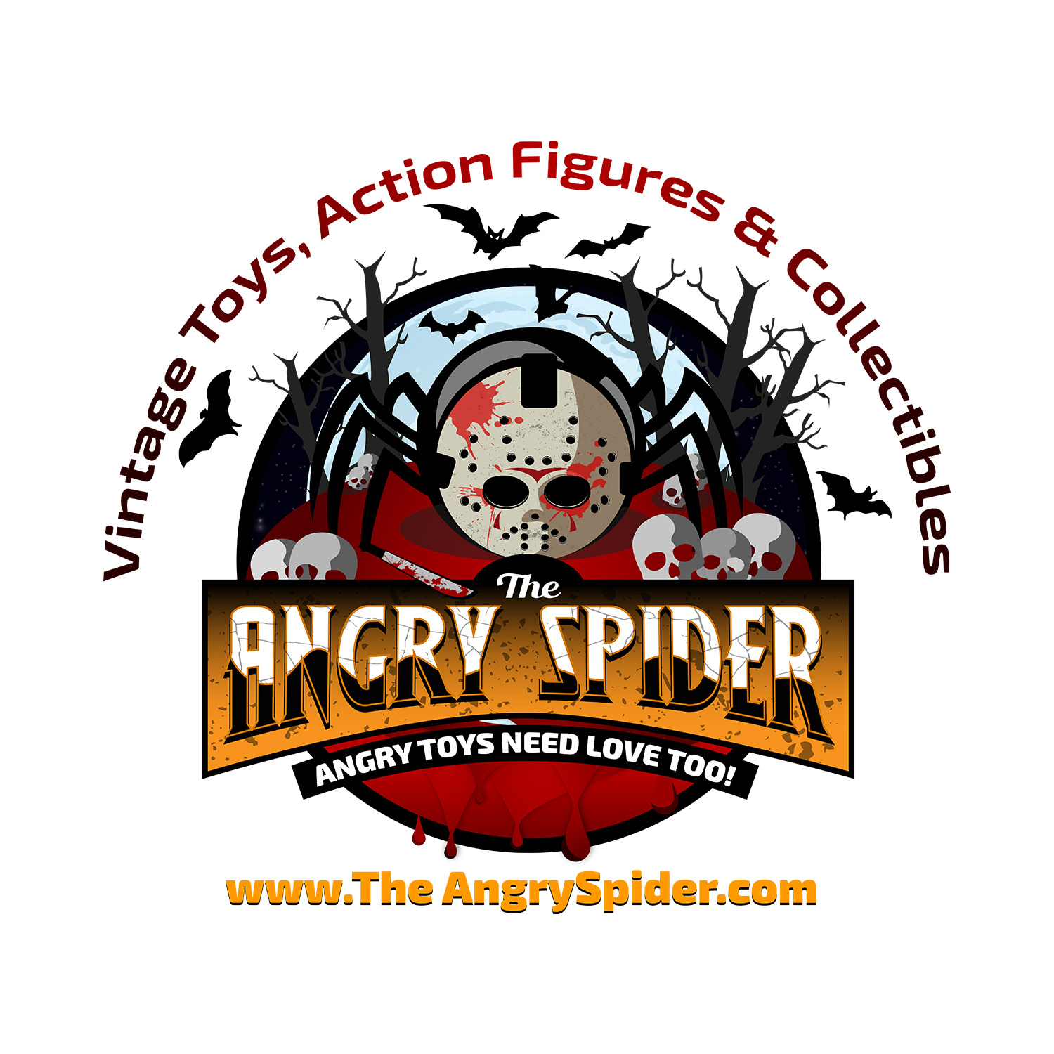 Logo Design by Logo Blox for The Angry Spider | Design #19499719