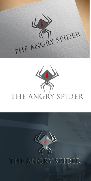 Logo Design by sayma00 for The Angry Spider | Design: #19490510
