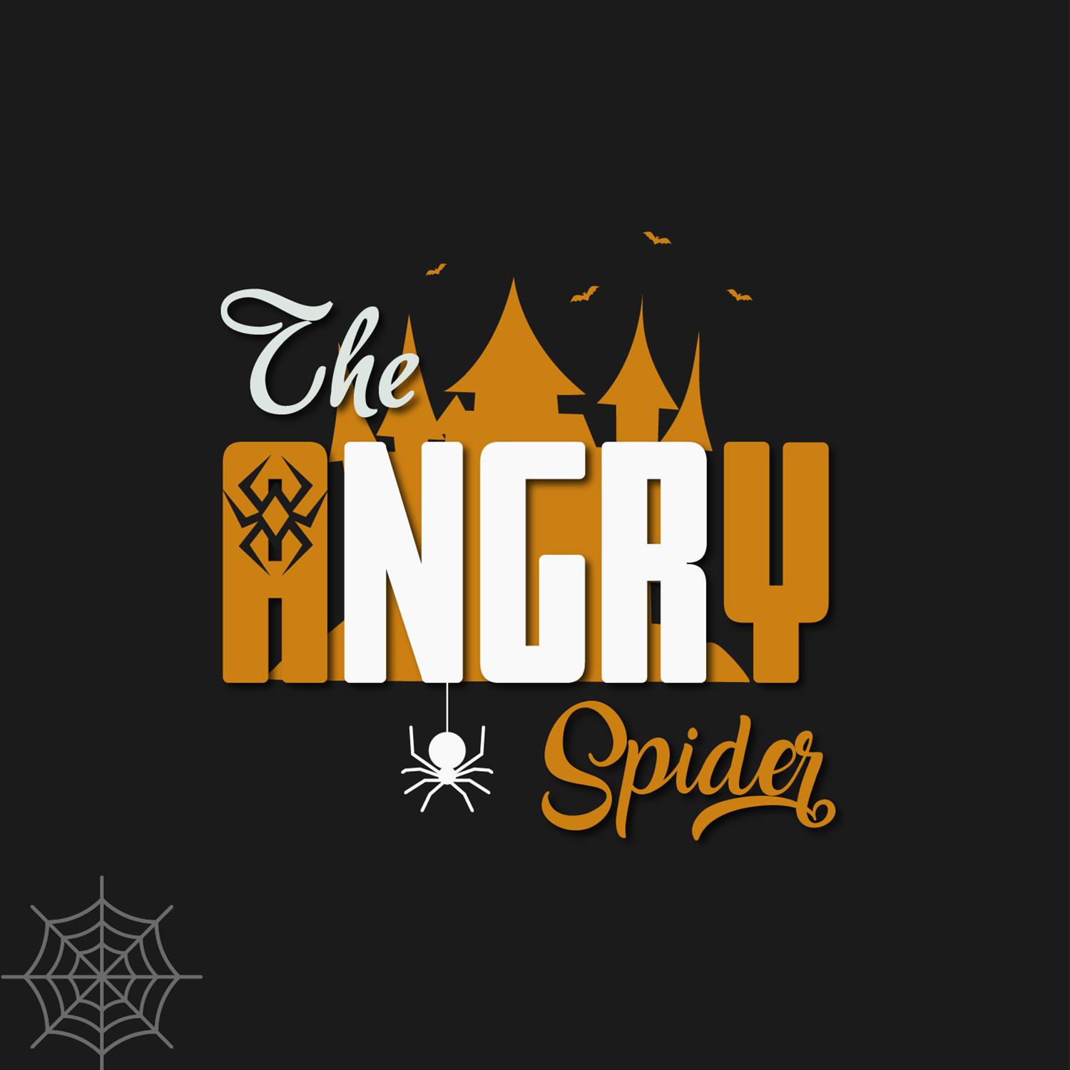 Logo Design by Alberuni Tech for The Angry Spider | Design #19480991