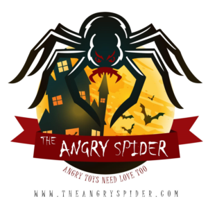 Logo Design by Alberuni Tech for The Angry Spider | Design: #19498329