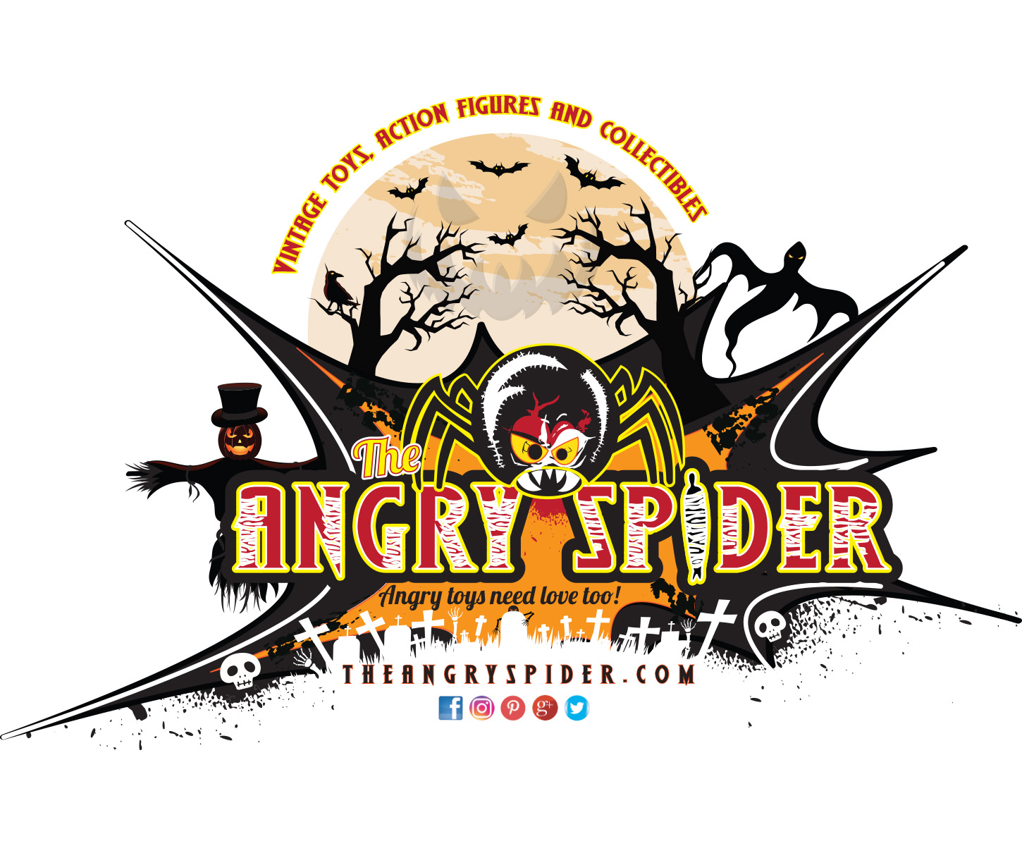 Design de Logo par Yeimys Melendez 2 pour The Angry Spider | Design #19495777