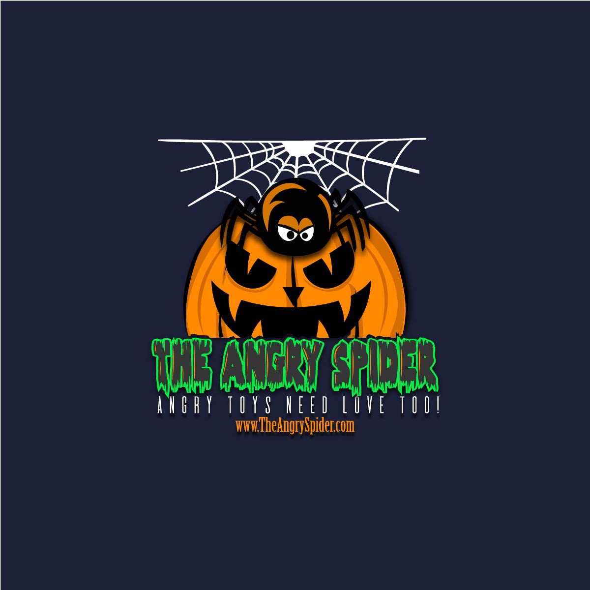 Diseño de Logo por Meghanraf para The Angry Spider | Diseño #19481976