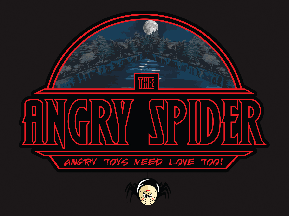 Logo Design by Cody Rostron for The Angry Spider | Design #19480589