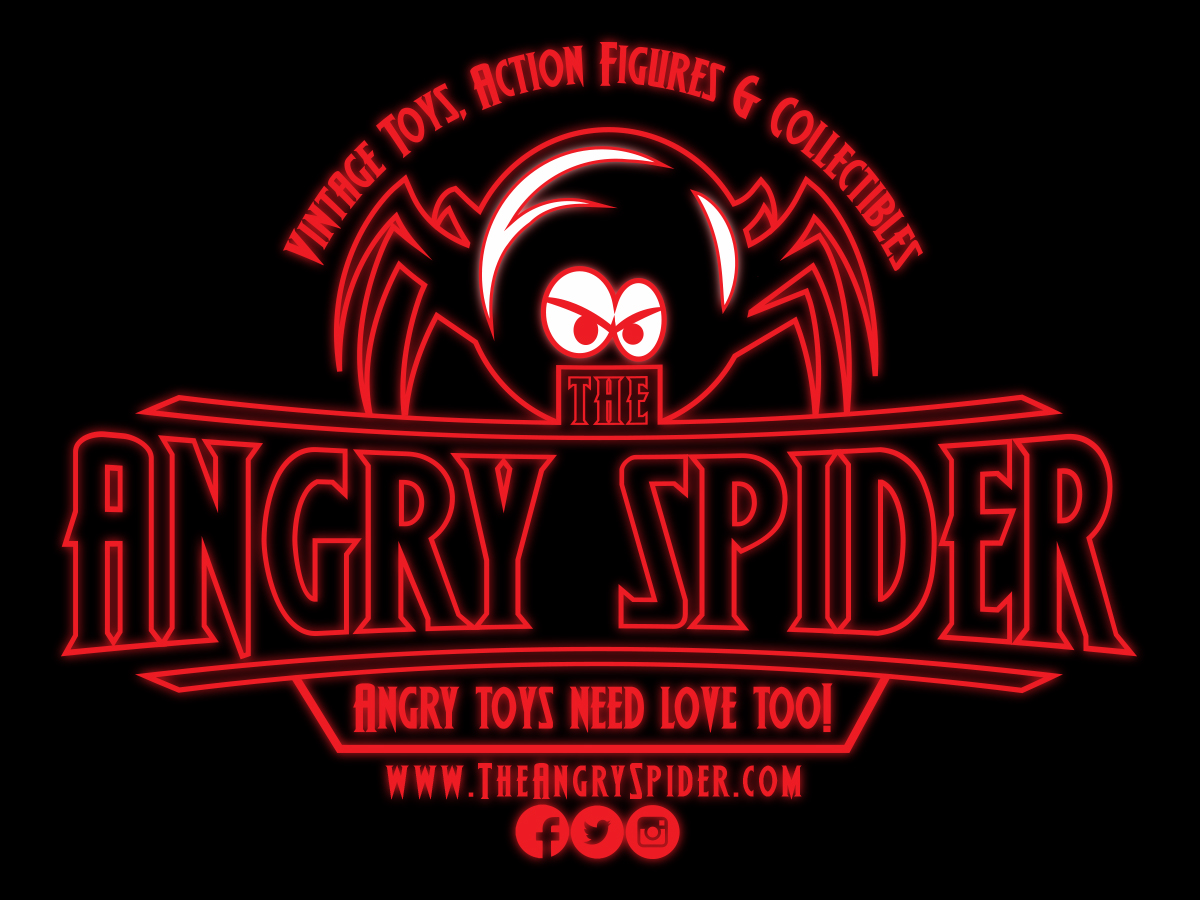 Logo Design by Cody Rostron for The Angry Spider | Design #19495784