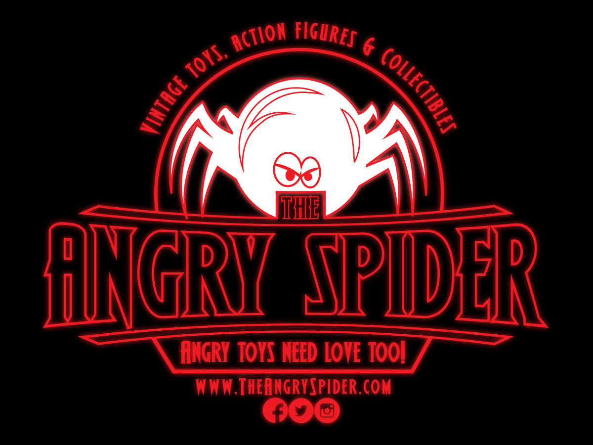 Logo Design by Cody Rostron for The Angry Spider | Design #19502880