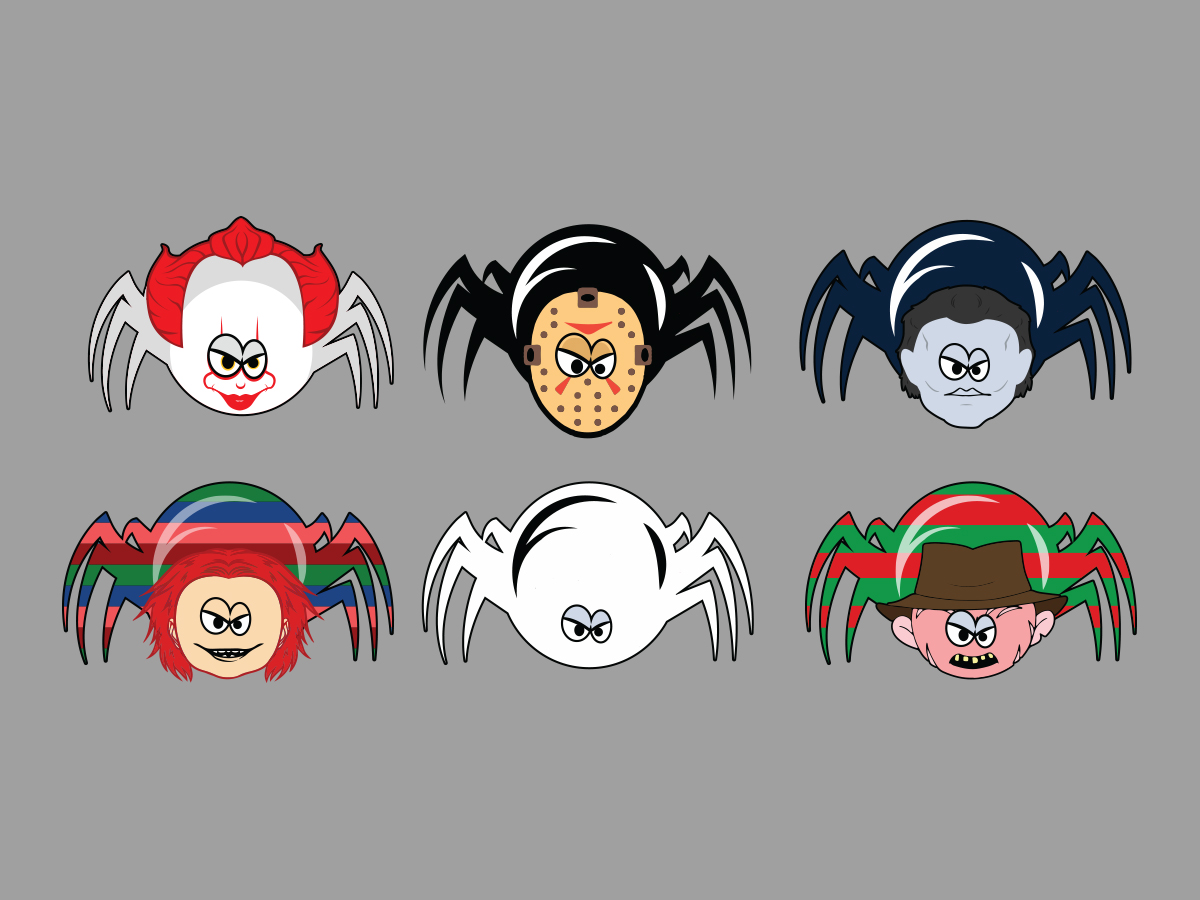 Logo Design by Cody Rostron for The Angry Spider | Design #19503753