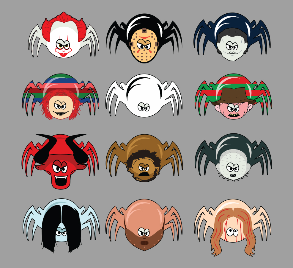 Design de Logo par Cody Rostron pour The Angry Spider | Design #19504961