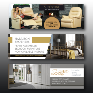 Banner Ad Design by uk for Original Couch Potato | Design: #19483750