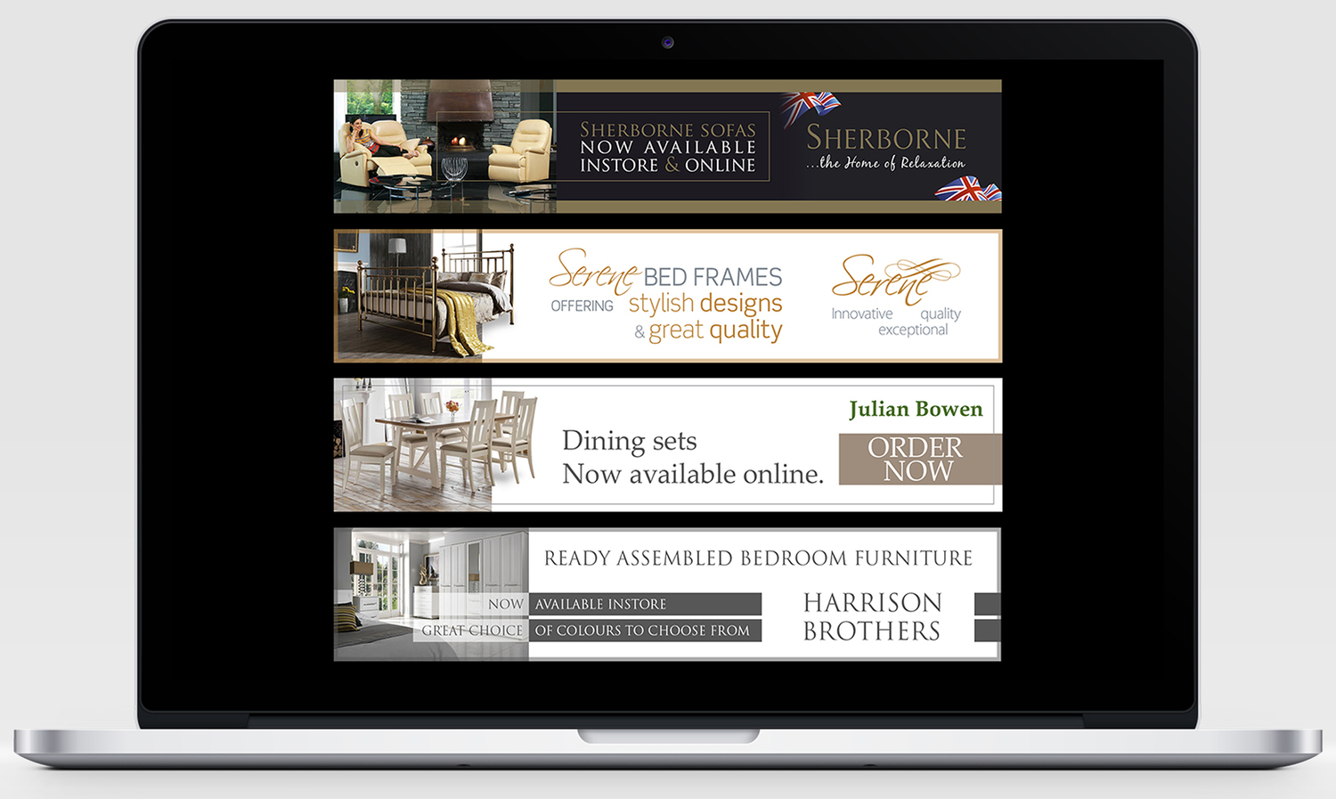 Banner Ad Design by Jeeta for Original Couch Potato | Design: #19479413