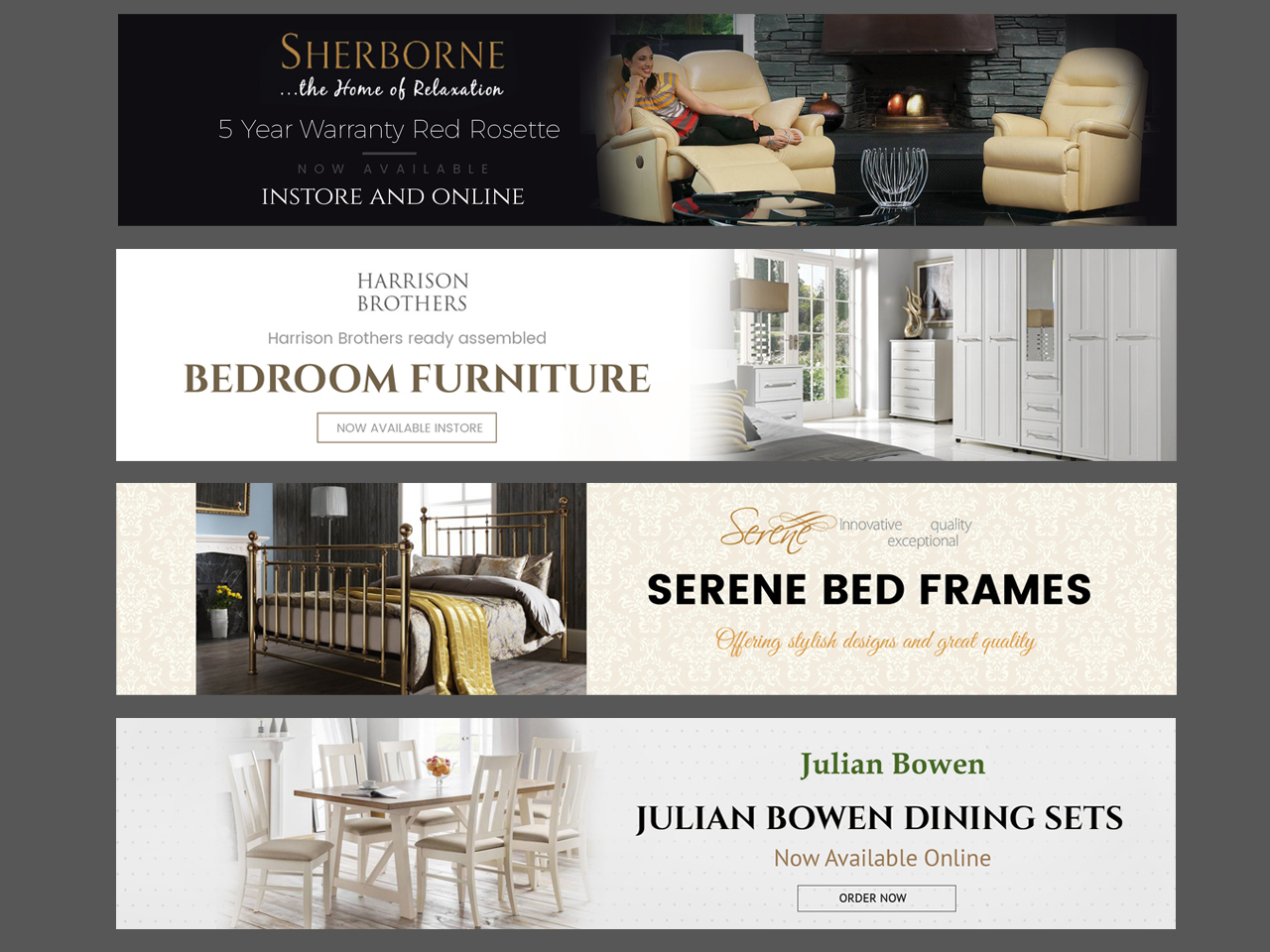Banner Ad Design by Gemini Geeks for Original Couch Potato | Design #19481950