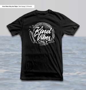 T-shirt Design by Grebo for Think Kindness | Design #19484405