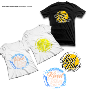 T-shirt Design by Grebo for Think Kindness | Design: #19489020