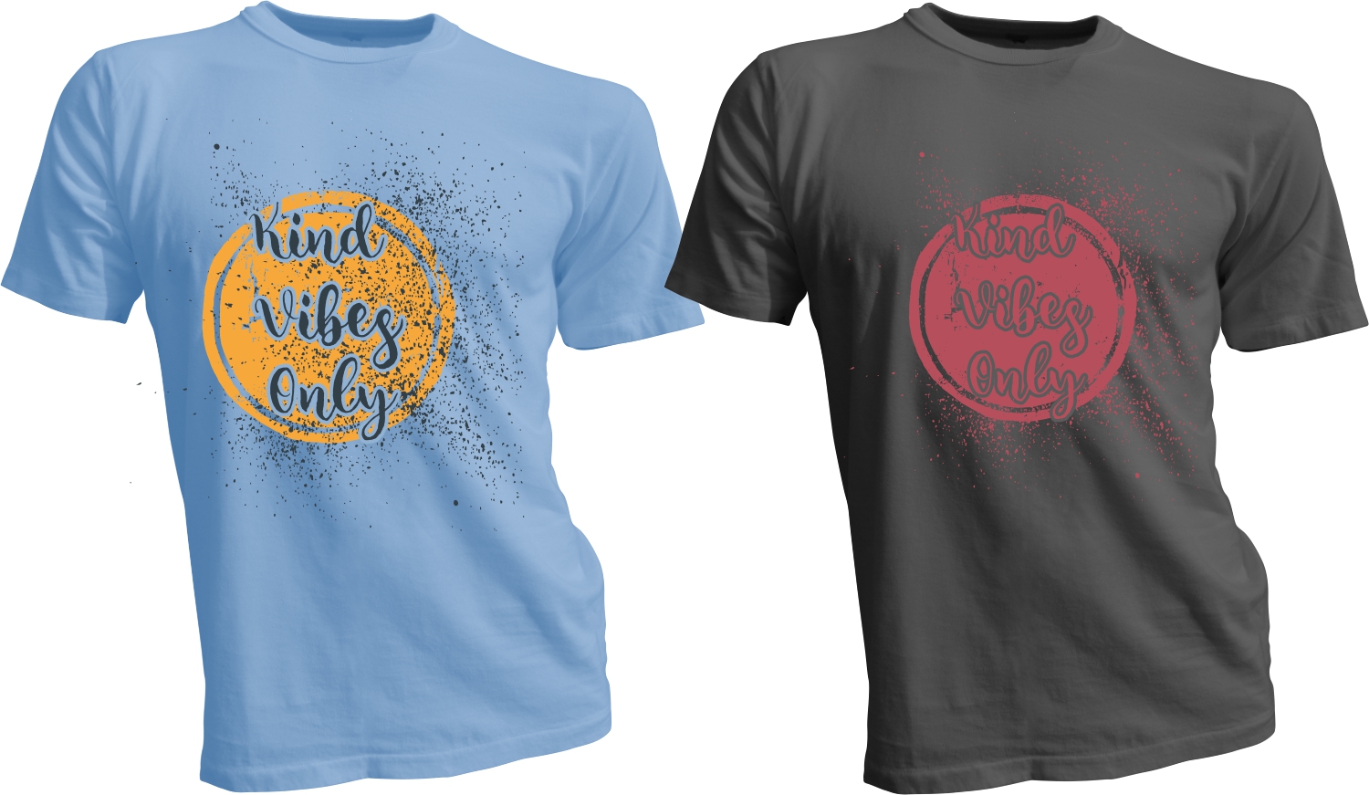 T-shirt Design by bacujkov for Think Kindness | Design #19479229