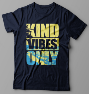 T-shirt Design by O_O NIZAL O_O for Think Kindness | Design #19502931