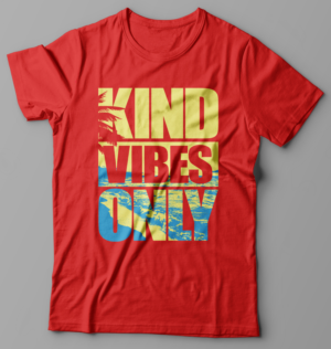 T-shirt Design by O_O NIZAL O_O for Think Kindness | Design: #19502935