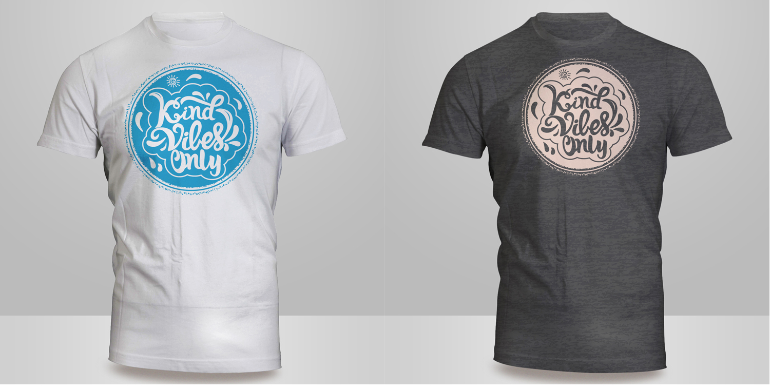T-shirt Design by Kero for Think Kindness | Design #19477418