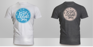 Kind Vibes Only Surf Style T-Shirt Design | T-shirt Design by Kero