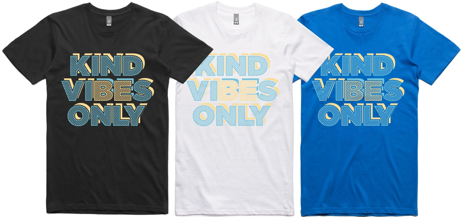 T-shirt Design by Rox Art Design for Think Kindness | Design #19475998