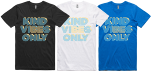 T-shirt Design by Rox Art Design for Think Kindness | Design: #19475998
