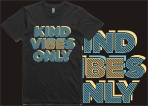 T-shirt Design by Rox Art Design for Think Kindness | Design: #19475999