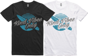 T-shirt Design by Rox Art Design for Think Kindness | Design: #19488665