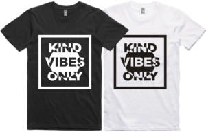 T-shirt Design by Rox Art Design for Think Kindness | Design: #19488890