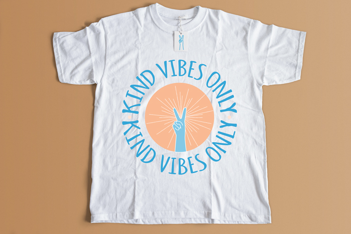 T-shirt Design by Treelly for Think Kindness | Design #19489565