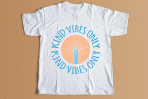 T-shirt Design by Treelly for Think Kindness | Design: #19489565