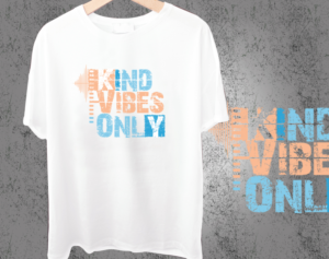 T-shirt Design by Detempo for Think Kindness | Design: #19490729