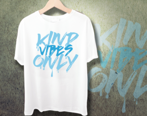 T-shirt Design by Detempo for Think Kindness | Design: #19493964