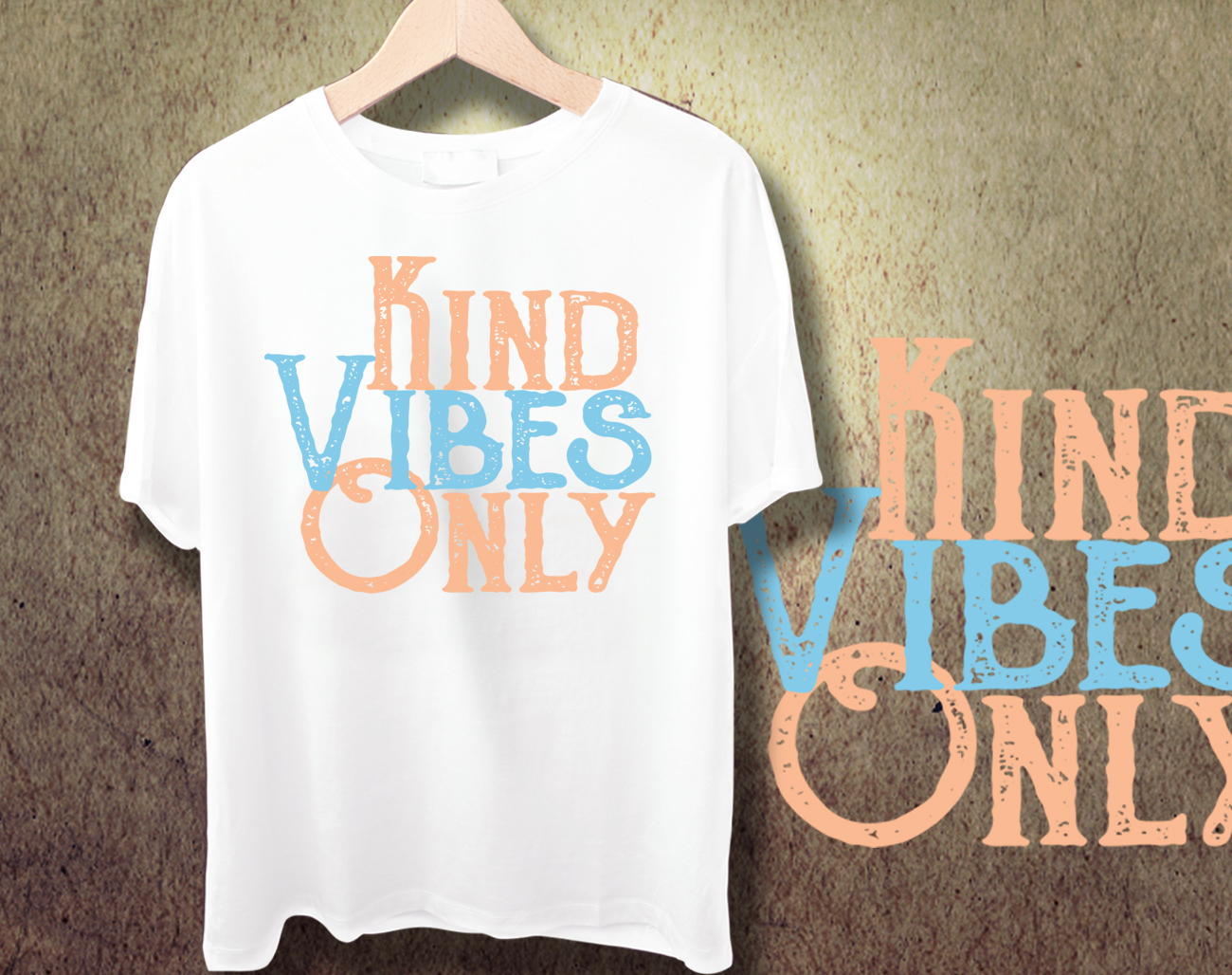 T-shirt Design by Detempo for Think Kindness | Design #19493997