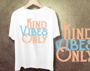 T-shirt Design by Detempo for Think Kindness | Design: #19493997