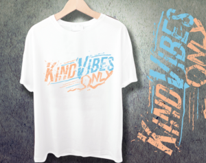 T-shirt Design by Detempo for Think Kindness | Design: #19494478