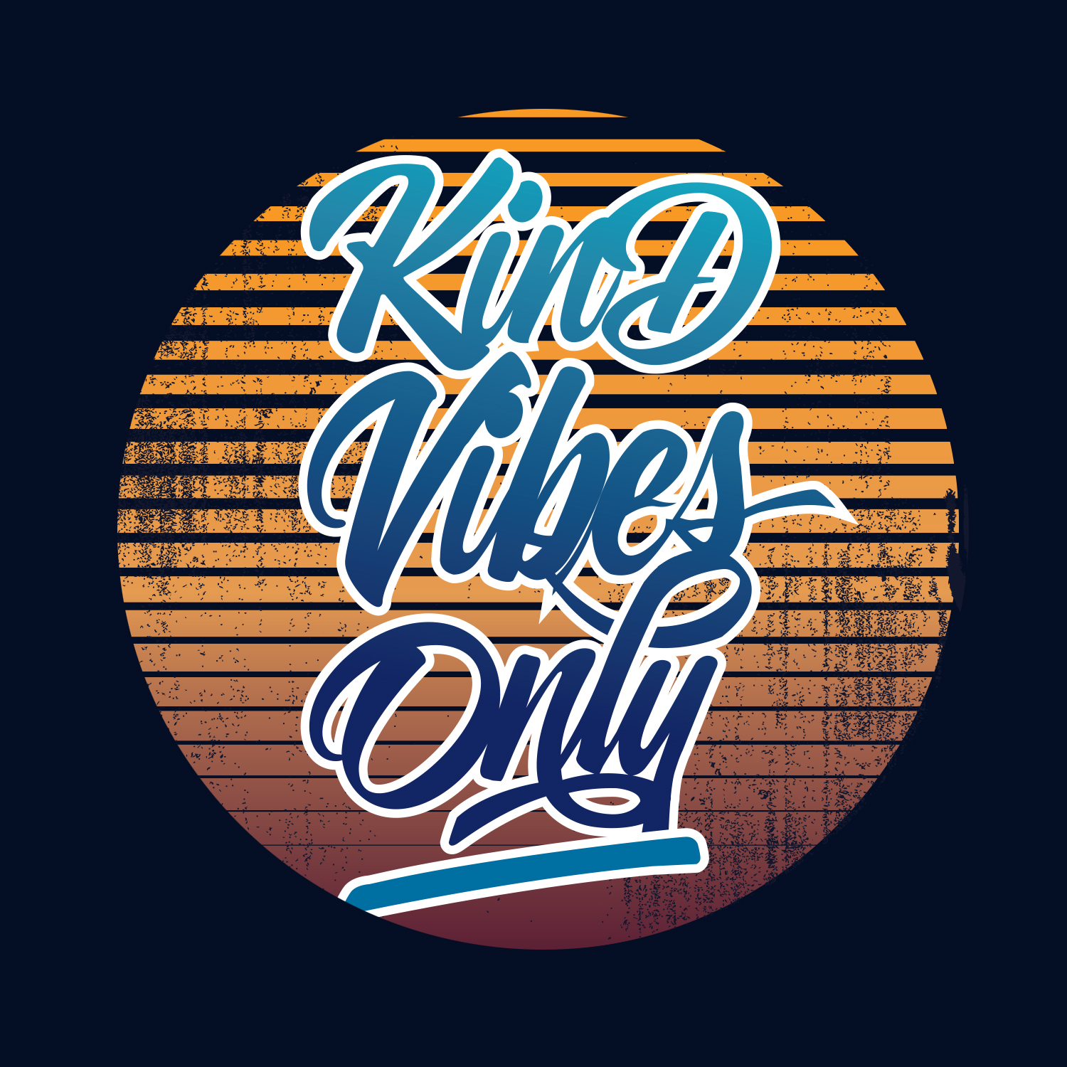 T-shirt Design by Eightone 3 for Think Kindness | Design #19489358