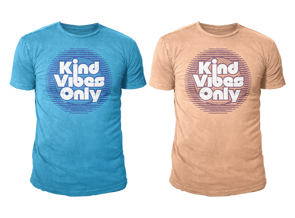T-shirt Design by D'Mono for Think Kindness | Design #19482933