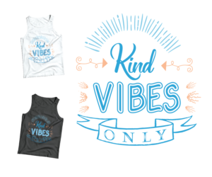 T-shirt Design by Tee and Eh? for Think Kindness | Design #19479900