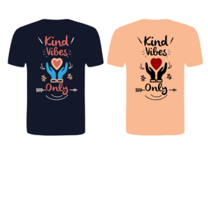 T-shirt Design by y creations for Think Kindness | Design #19474295