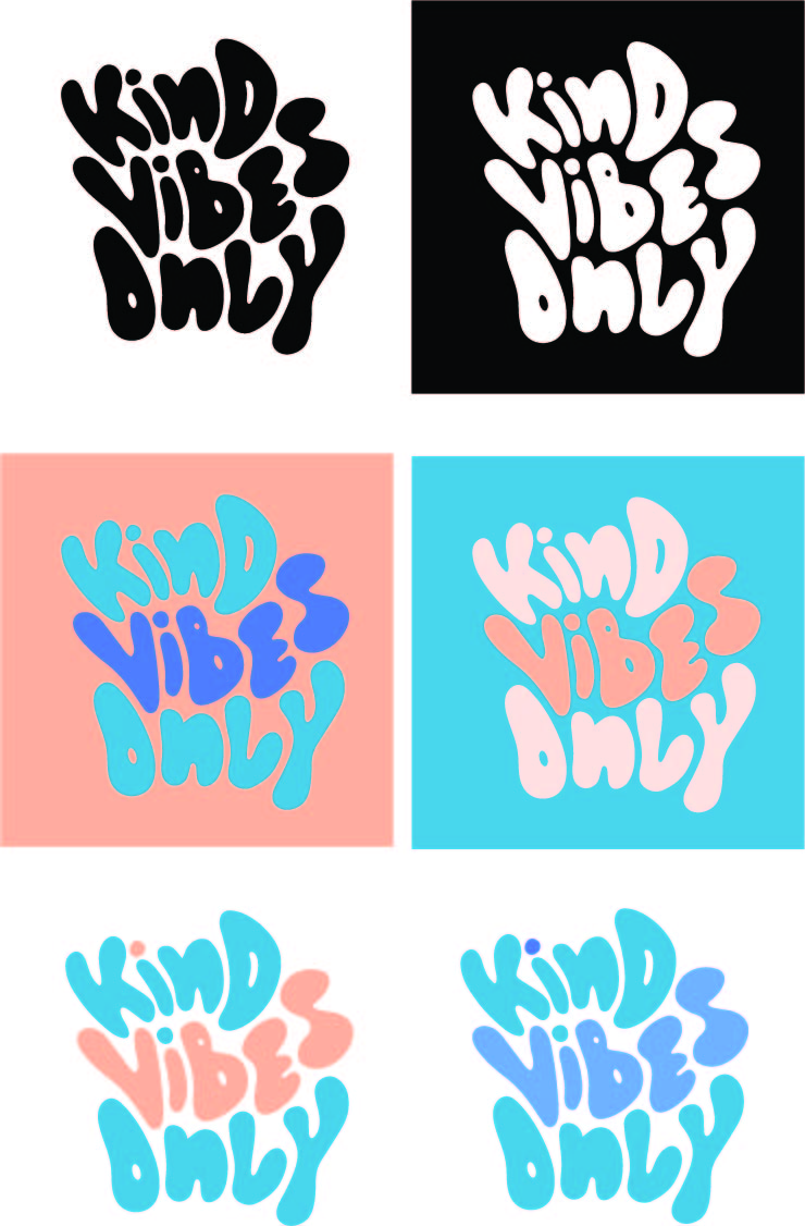 T-shirt Design by KarinaTatiana for Think Kindness | Design #19471458